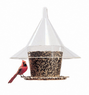 Mandarin Sky Cafe Squirrel-proof Bird Feeder