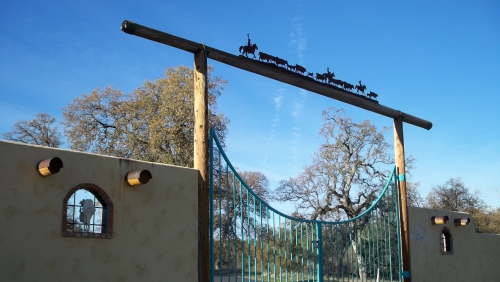 Cattle Drive Entrance