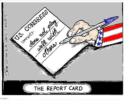 US Congress Report Card