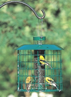 Squirrel-proof Caged Feeder Squirrel-proof Accent Selective