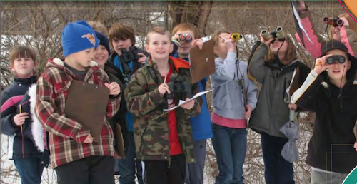 Kids Birding