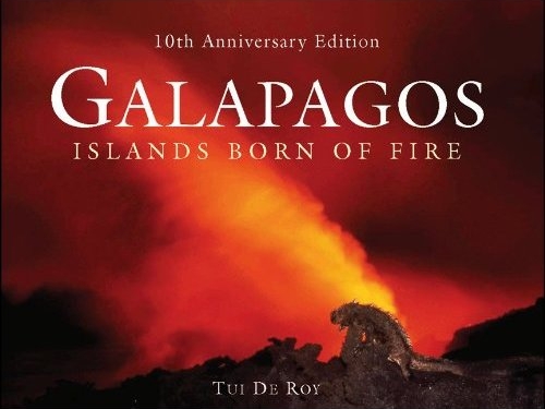 Galapagos Islands Born of Fire