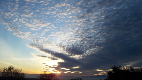 The Most Amazing Sunset Ever