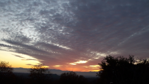 The Most Amazing Sunset Ever