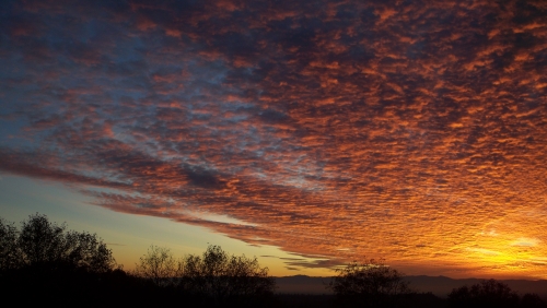 The Most Amazing Sunset Ever
