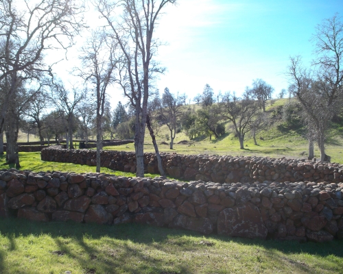 Rock Wall