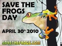 Save The Frogs Day