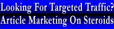 Submit Your Articles To Thousands!
