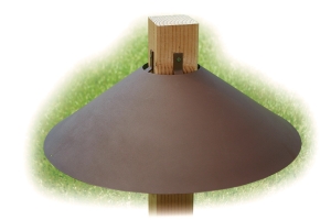 Squirrel Baffle squirrel baffle
